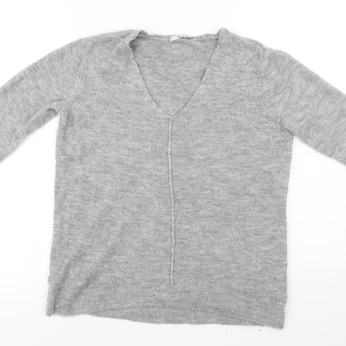 TU Womens Grey   Pullover Jumper Size 14