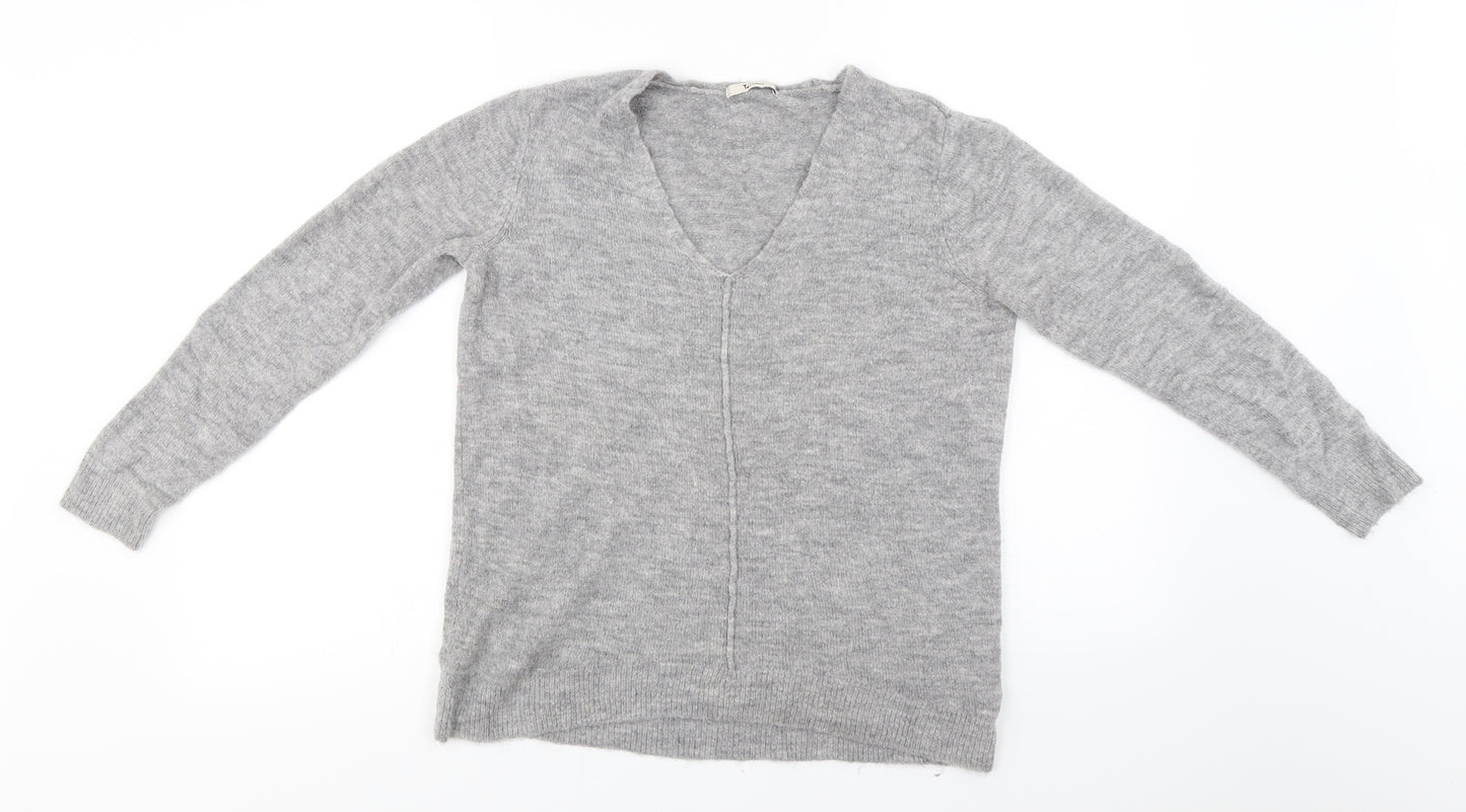 TU Womens Grey   Pullover Jumper Size 14