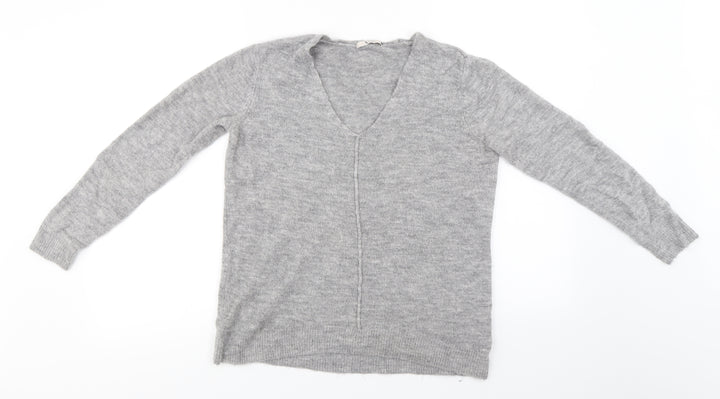 TU Womens Grey   Pullover Jumper Size 14