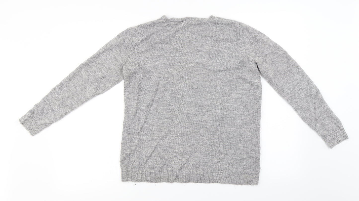 TU Womens Grey   Pullover Jumper Size 14