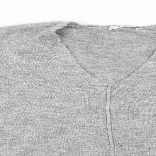 TU Womens Grey   Pullover Jumper Size 14
