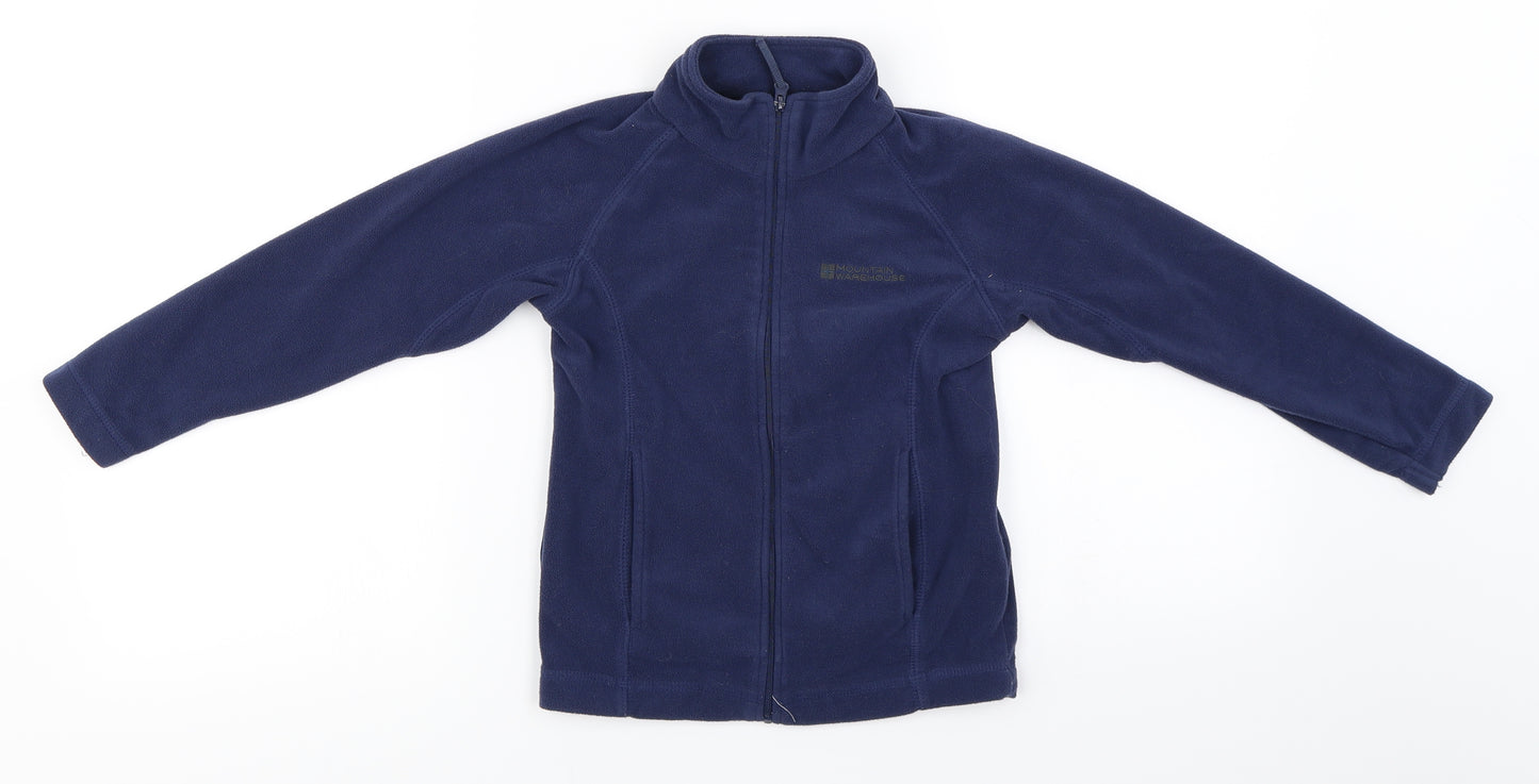 Mountain Warehouse  Boys Blue   Full Zip Jumper Size 5-6 Years