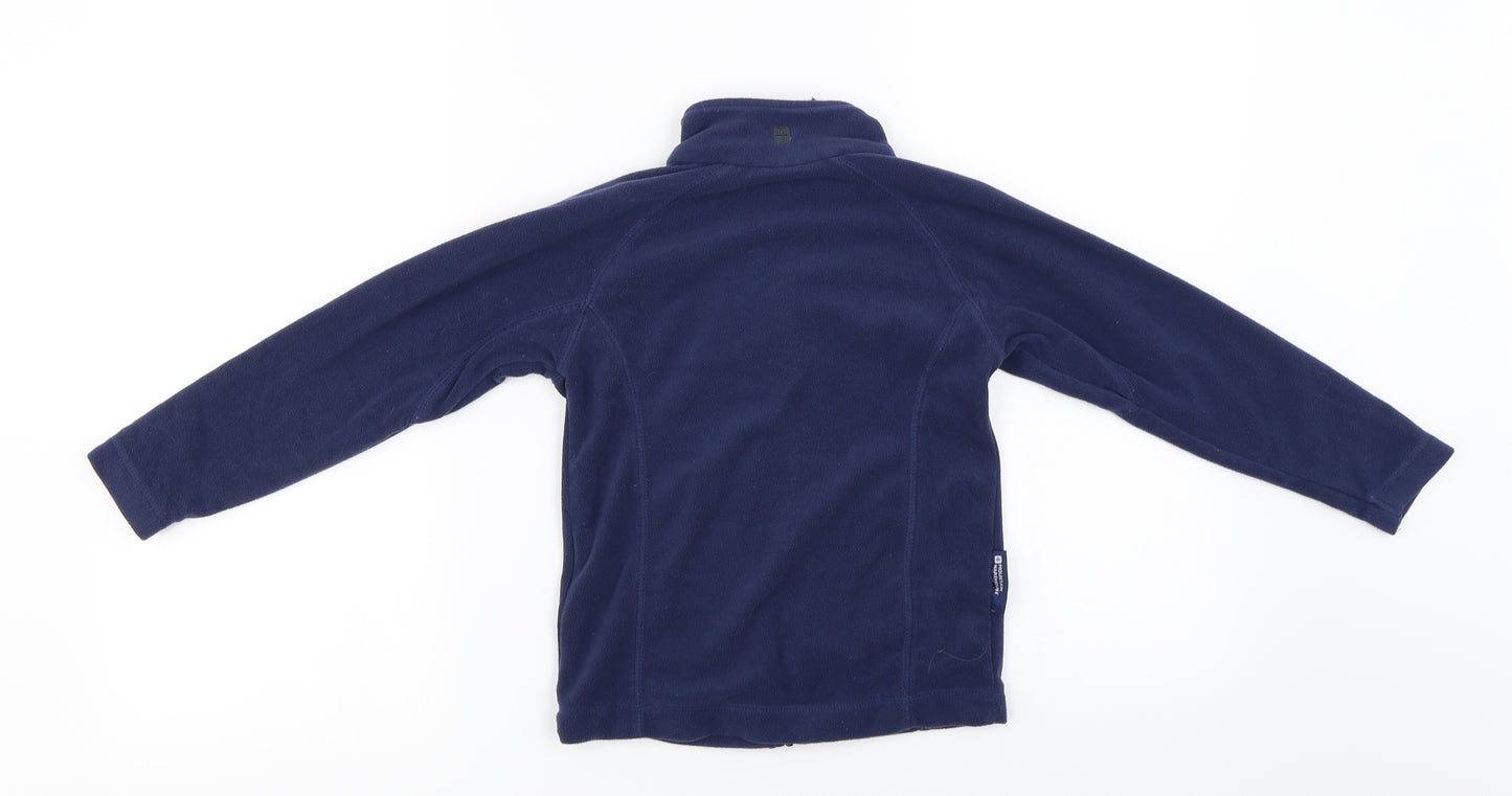 Mountain Warehouse  Boys Blue   Full Zip Jumper Size 5-6 Years