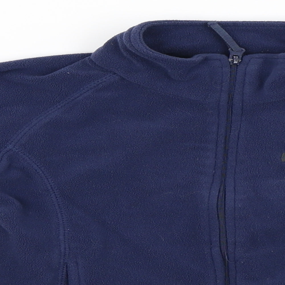 Mountain Warehouse  Boys Blue   Full Zip Jumper Size 5-6 Years