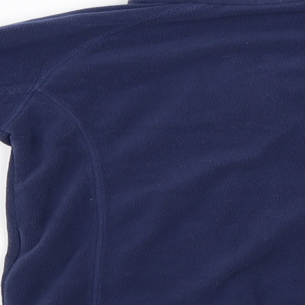 Mountain Warehouse  Boys Blue   Full Zip Jumper Size 5-6 Years