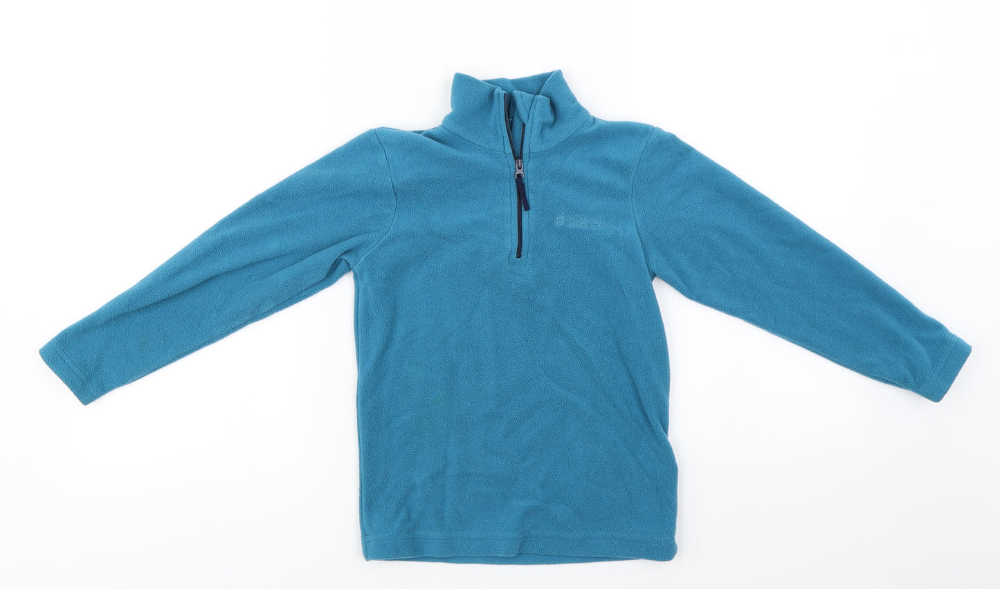 Mountain Warehouse Boys Blue   Cardigan Jumper Size 5-6 Years