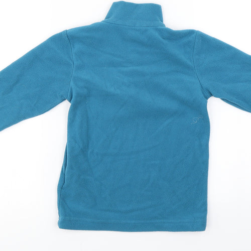 Mountain Warehouse Boys Blue   Cardigan Jumper Size 5-6 Years