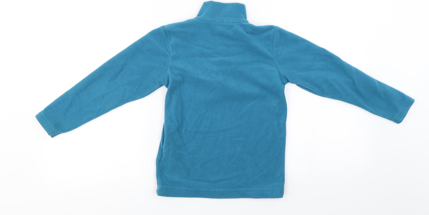 Mountain Warehouse Boys Blue   Cardigan Jumper Size 5-6 Years