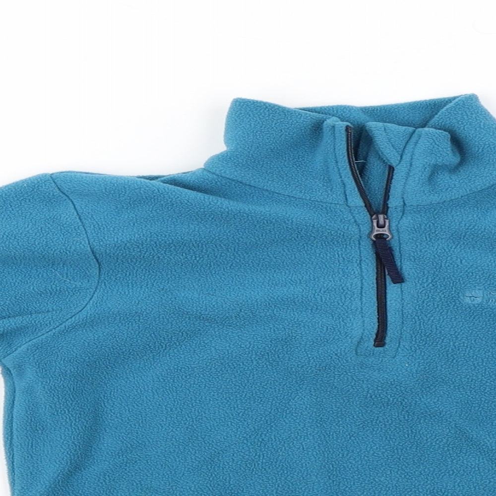 Mountain Warehouse Boys Blue   Cardigan Jumper Size 5-6 Years