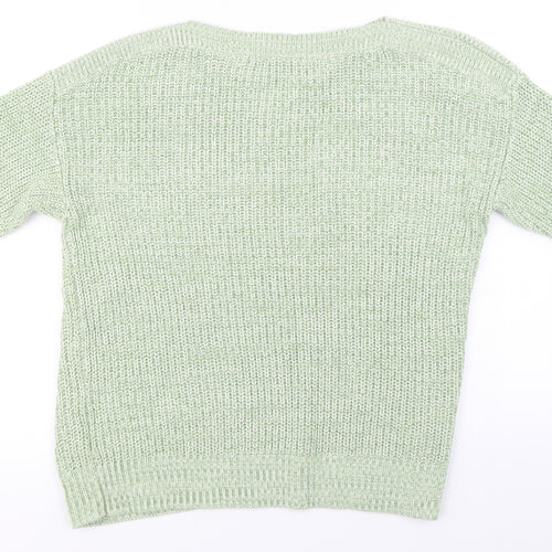 George  Womens Green   Pullover Jumper Size L