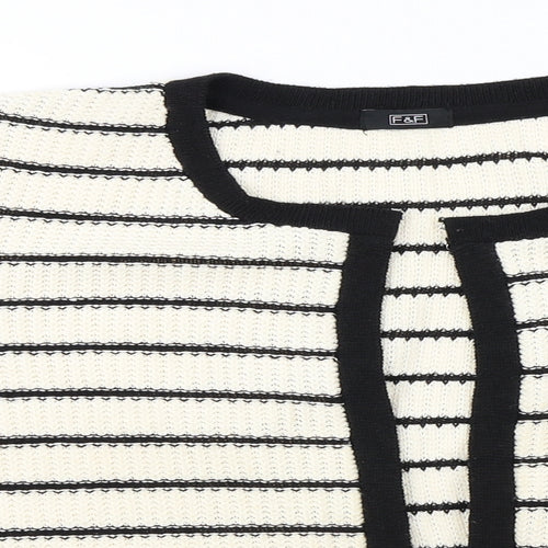 F&F  Womens Beige   Cardigan Jumper Size 18