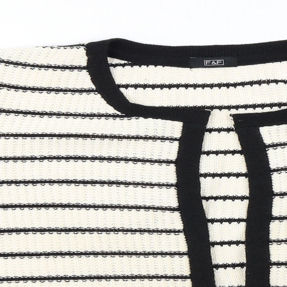 F&F  Womens Beige   Cardigan Jumper Size 18