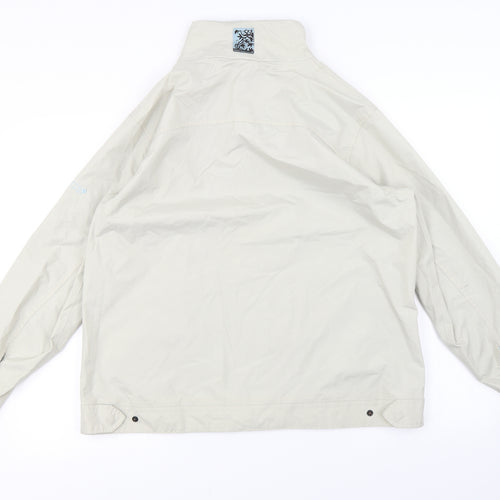 regatt1  Womens Beige   Jacket Coat Size 16
