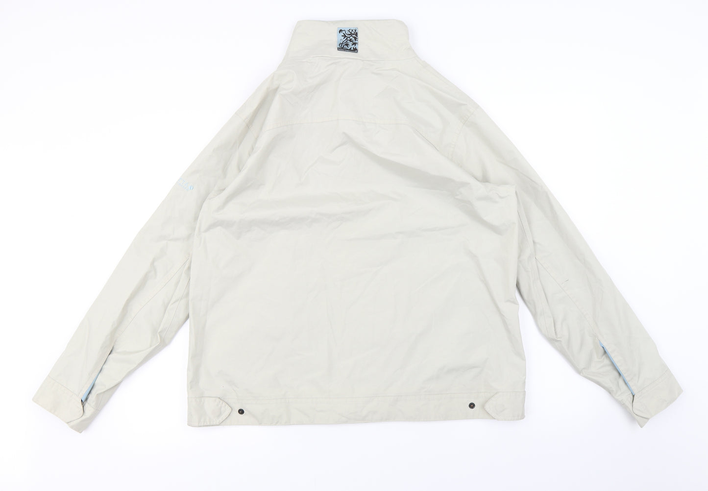 regatt1  Womens Beige   Jacket Coat Size 16