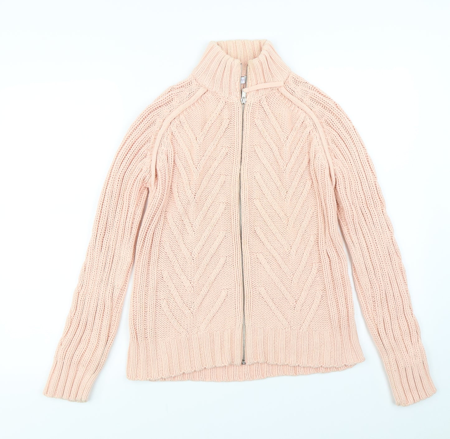 Papaya Womens Pink   Full Zip Jumper Size 12