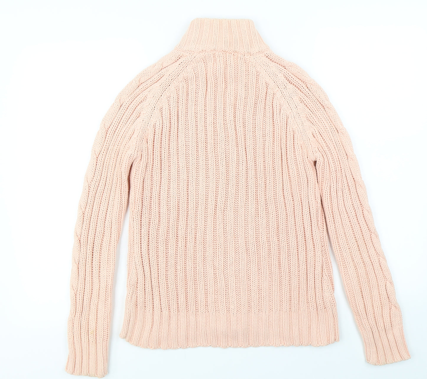 Papaya Womens Pink   Full Zip Jumper Size 12