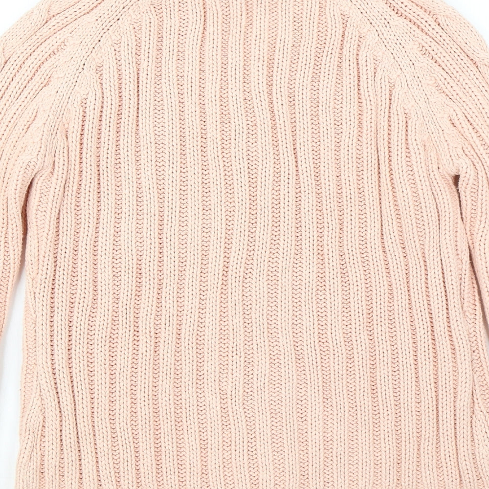 Papaya Womens Pink   Full Zip Jumper Size 12