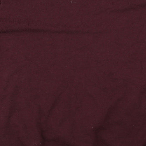 NEXT Mens Red   Pullover Jumper Size L
