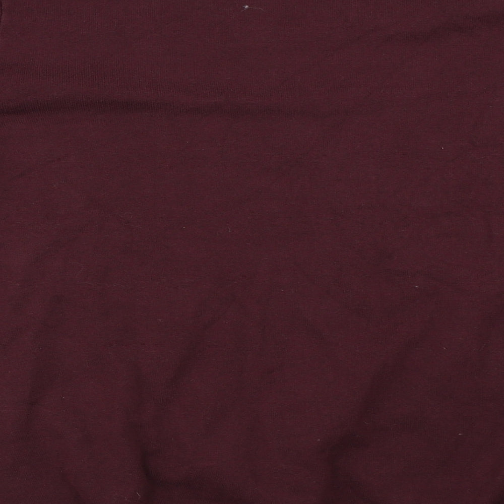 NEXT Mens Red   Pullover Jumper Size L