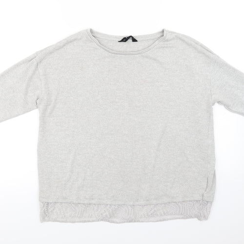 F&F Womens Grey   Pullover Jumper Size 14