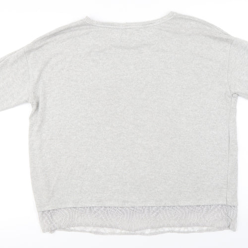 F&F Womens Grey   Pullover Jumper Size 14