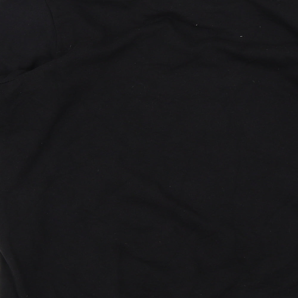 Disney  Womens Black   Pullover Jumper Size 8