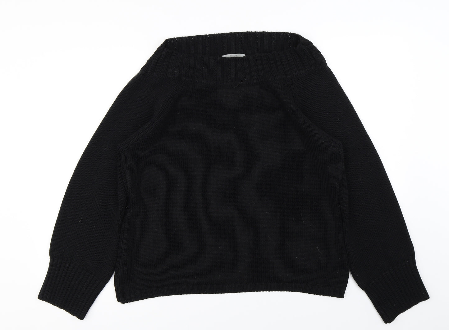 Marks and Spencer  Womens Black   Pullover Jumper Size 18