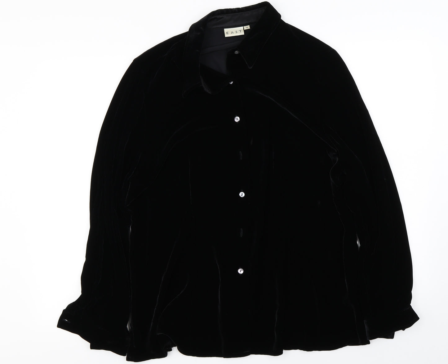EAST  Womens Black   Cardigan Jumper Size 16