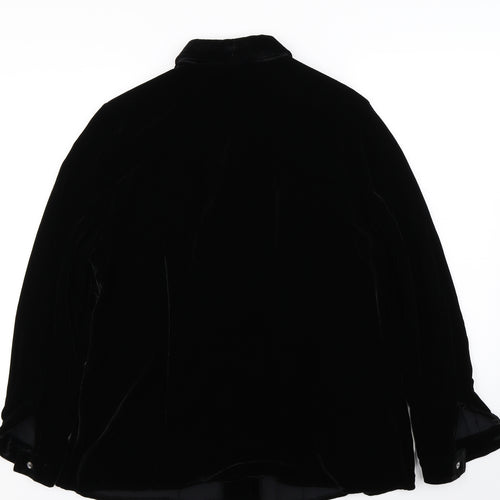 EAST  Womens Black   Cardigan Jumper Size 16
