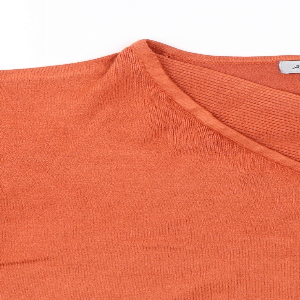 Ann marie  Womens Orange   Pullover Jumper Size XL