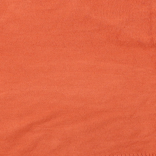 Ann marie  Womens Orange   Pullover Jumper Size XL