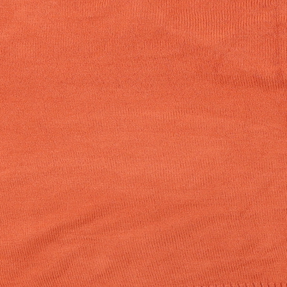 Ann marie  Womens Orange   Pullover Jumper Size XL