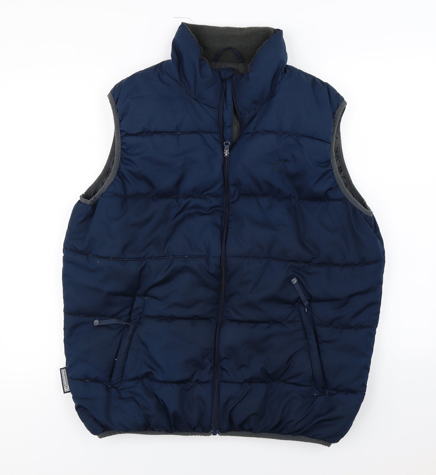 Mountain Essentials  Mens Blue   Gilet Coat Size M