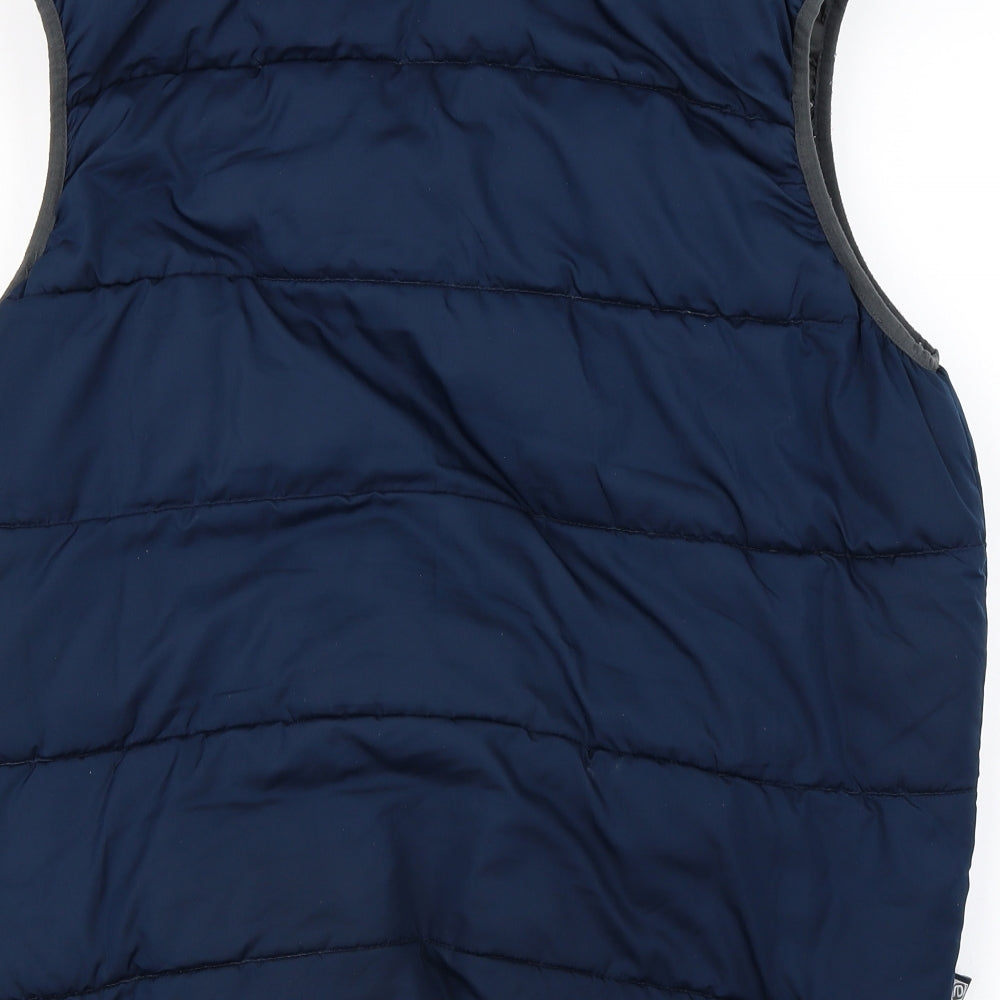 Mountain Essentials  Mens Blue   Gilet Coat Size M