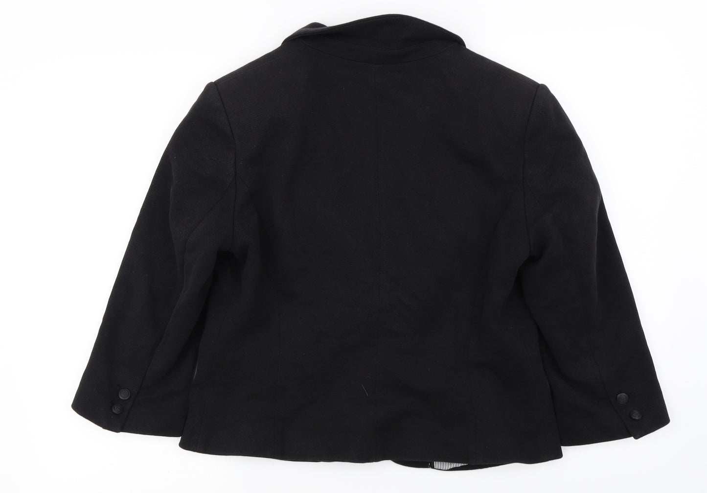 Autograph   Womens Black   Jacket Blazer Size 14