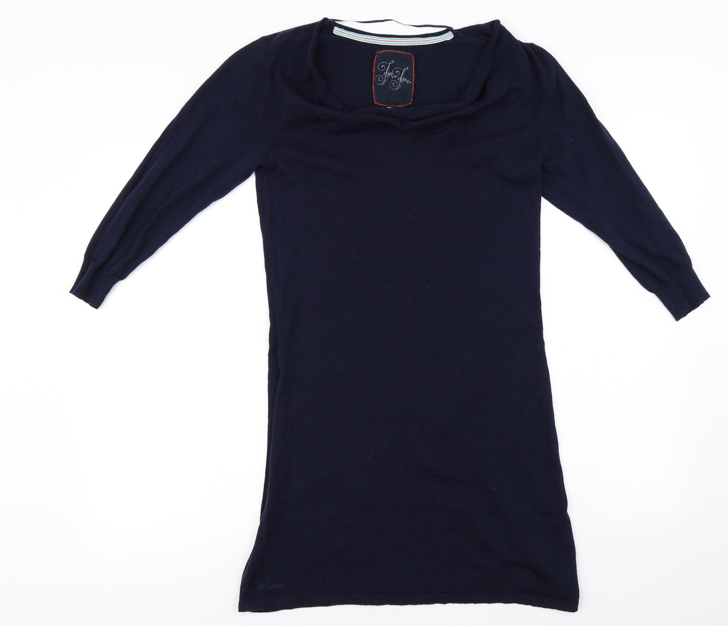 Fat Face  Womens Blue   Jumper Dress  Size 12
