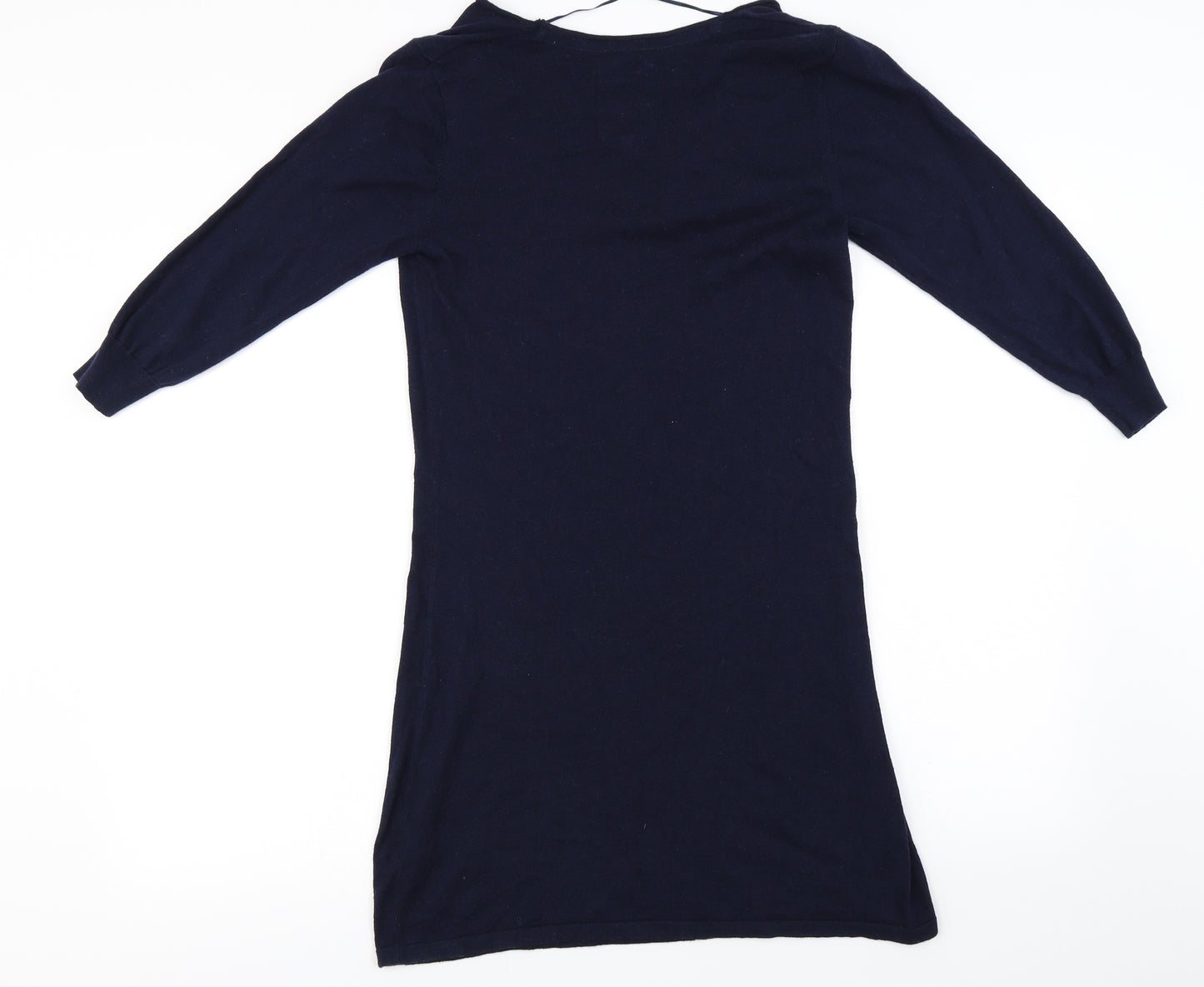 Fat Face  Womens Blue   Jumper Dress  Size 12
