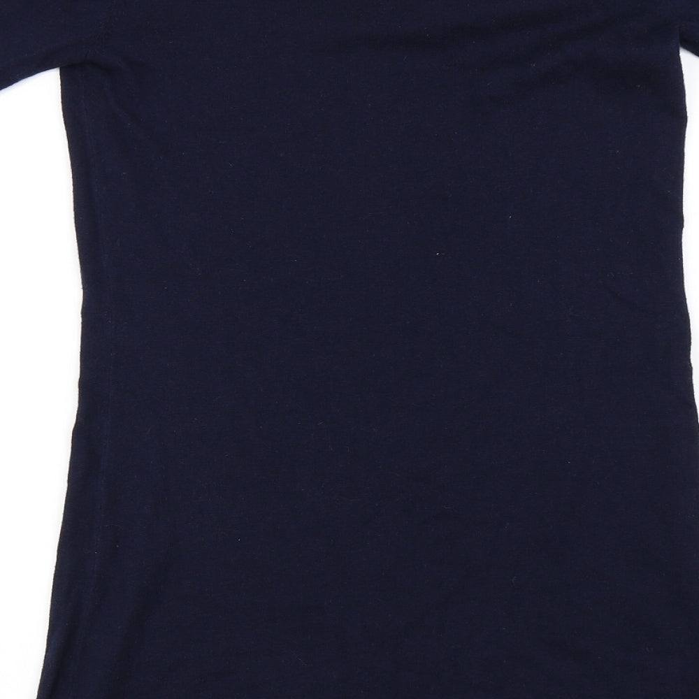 Fat Face  Womens Blue   Jumper Dress  Size 12