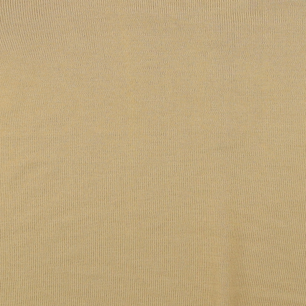 Marks and Spencer  Womens Beige   Cardigan Jumper Size 14