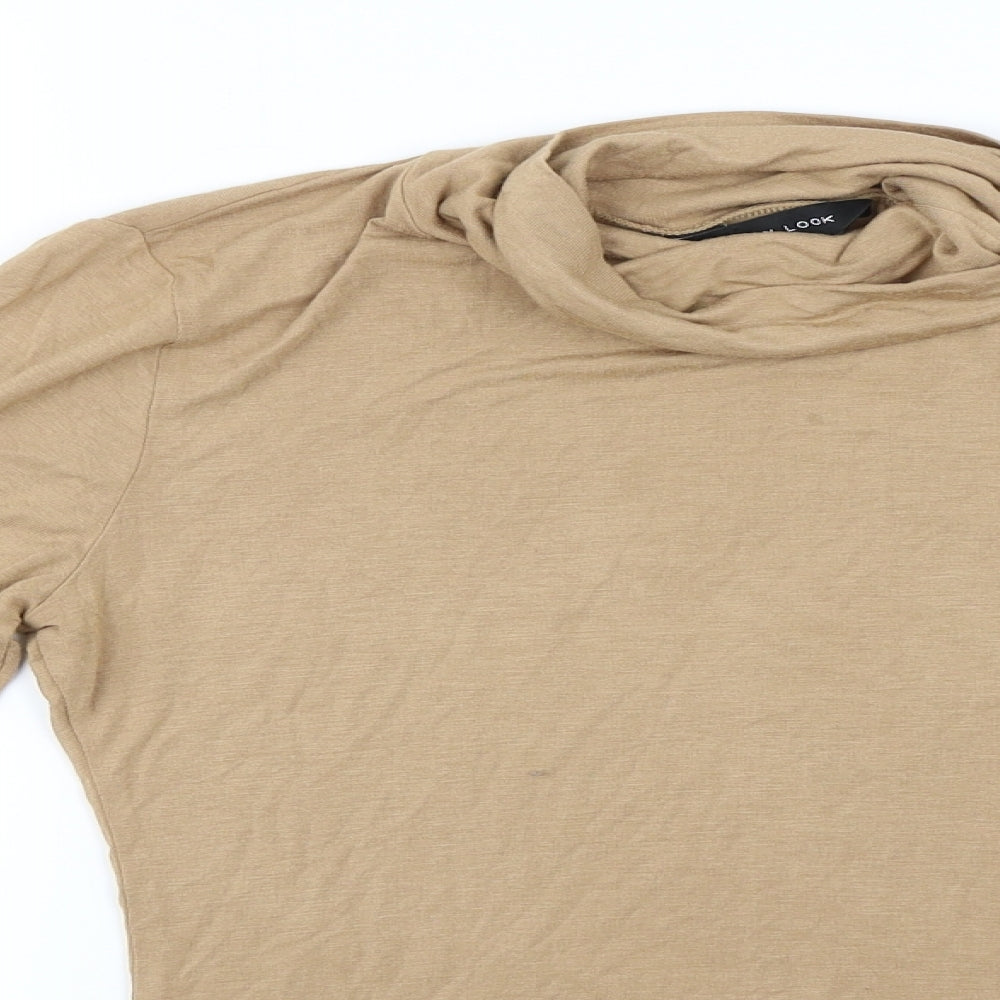 New Look  Womens Beige   Pullover Jumper Size 10