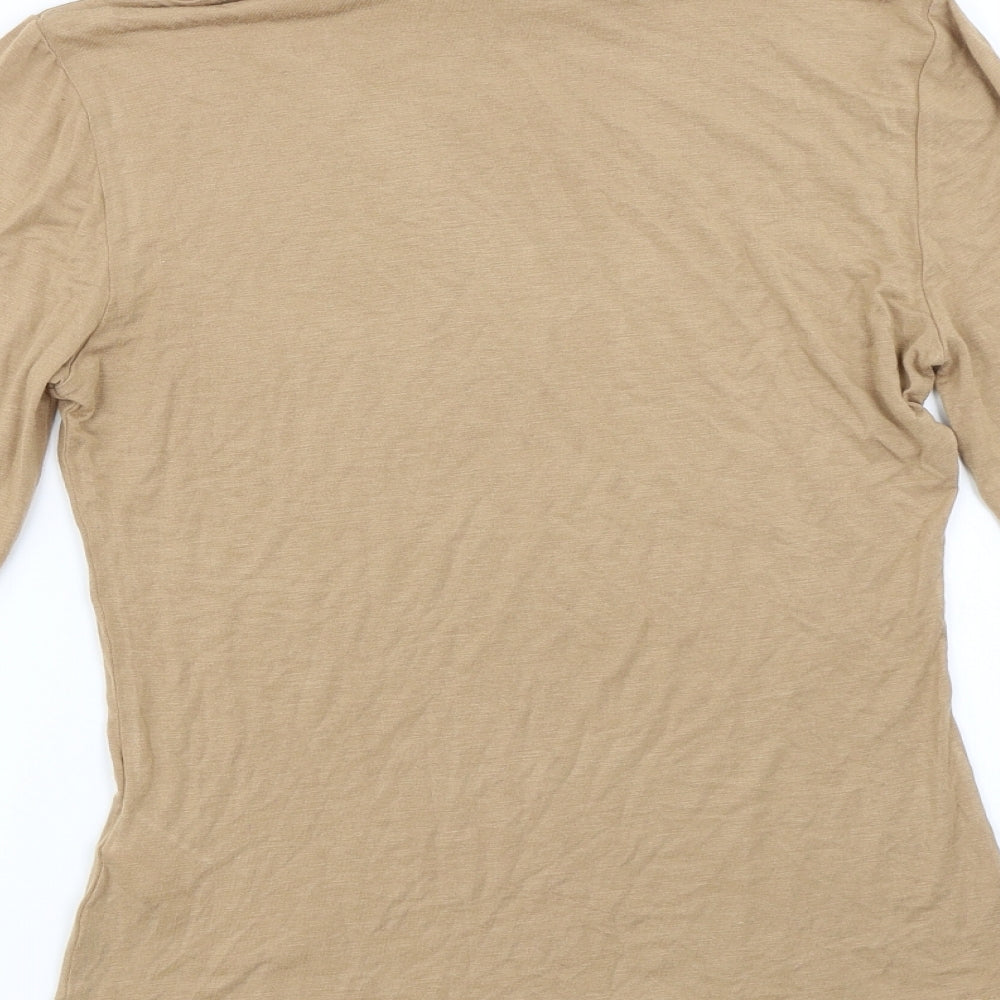 New Look  Womens Beige   Pullover Jumper Size 10