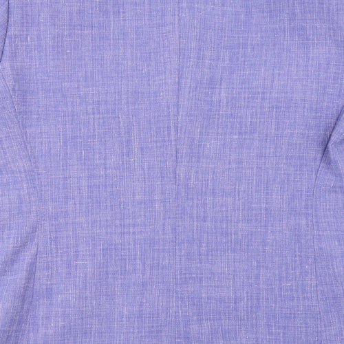 Alexon  Womens Purple   Jacket Blazer Size 18