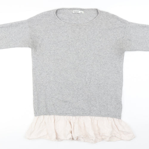 RESERVED  Womens Grey   Pullover Jumper Size 8