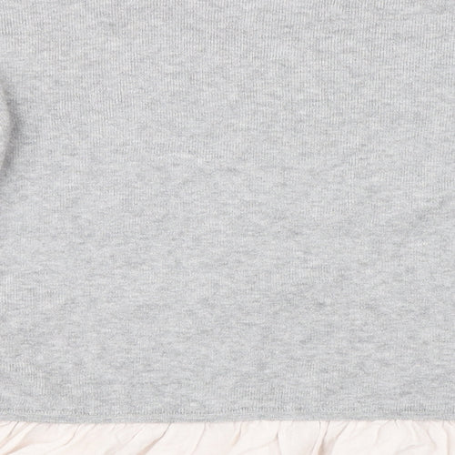 RESERVED  Womens Grey   Pullover Jumper Size 8