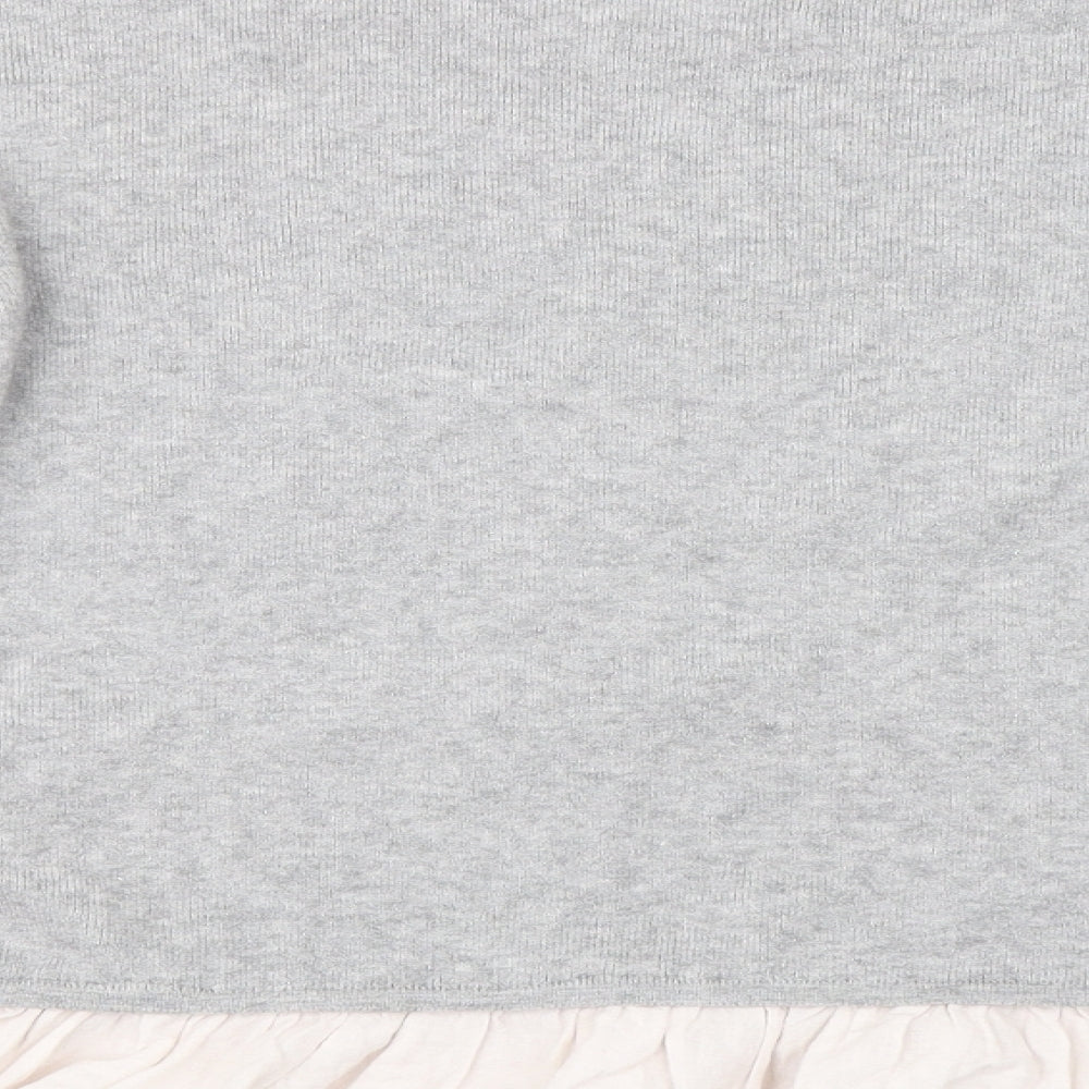 RESERVED  Womens Grey   Pullover Jumper Size 8