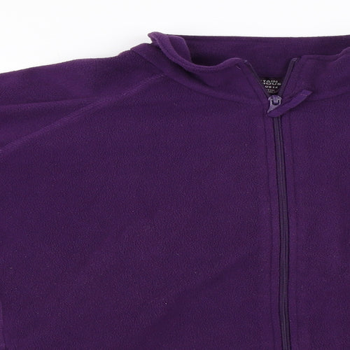 Mountain Warehouse Womens Purple   Full Zip Jumper Size 18