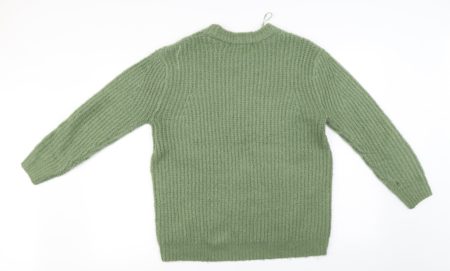 George  Womens Green   Pullover Jumper Size S