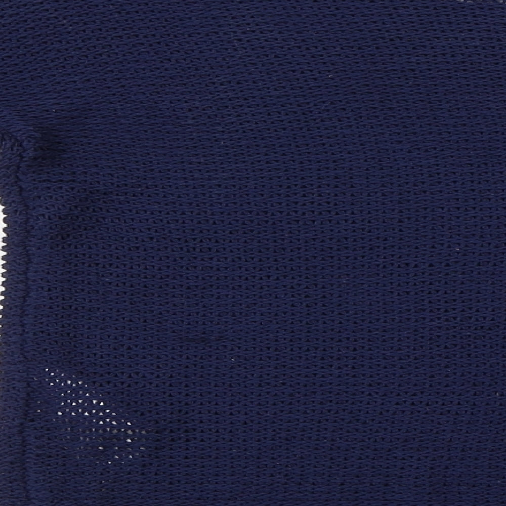 VERO MODA  Womens Blue   Pullover Jumper Size S