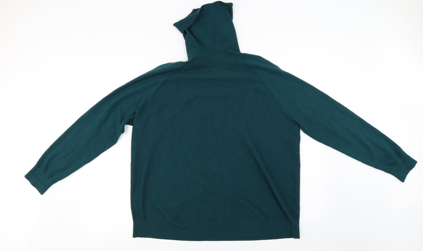 M&Co Womens Green   Pullover Jumper Size 18