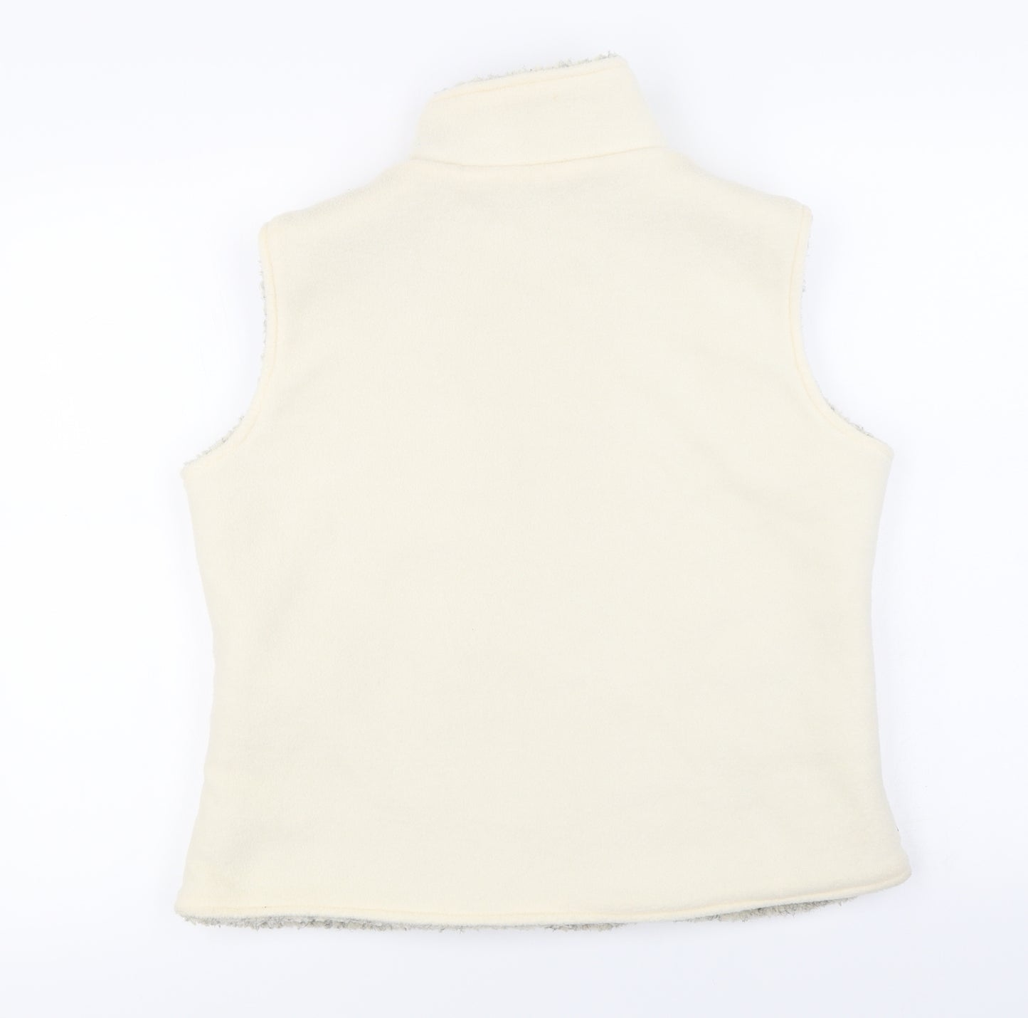 active  Womens Ivory   Gilet Coat Size L